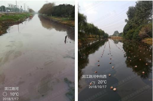 江陰市濱江河黑臭水體<a href=http://zfojg.cn target=_blank class=infotextkey>河道治理</a>