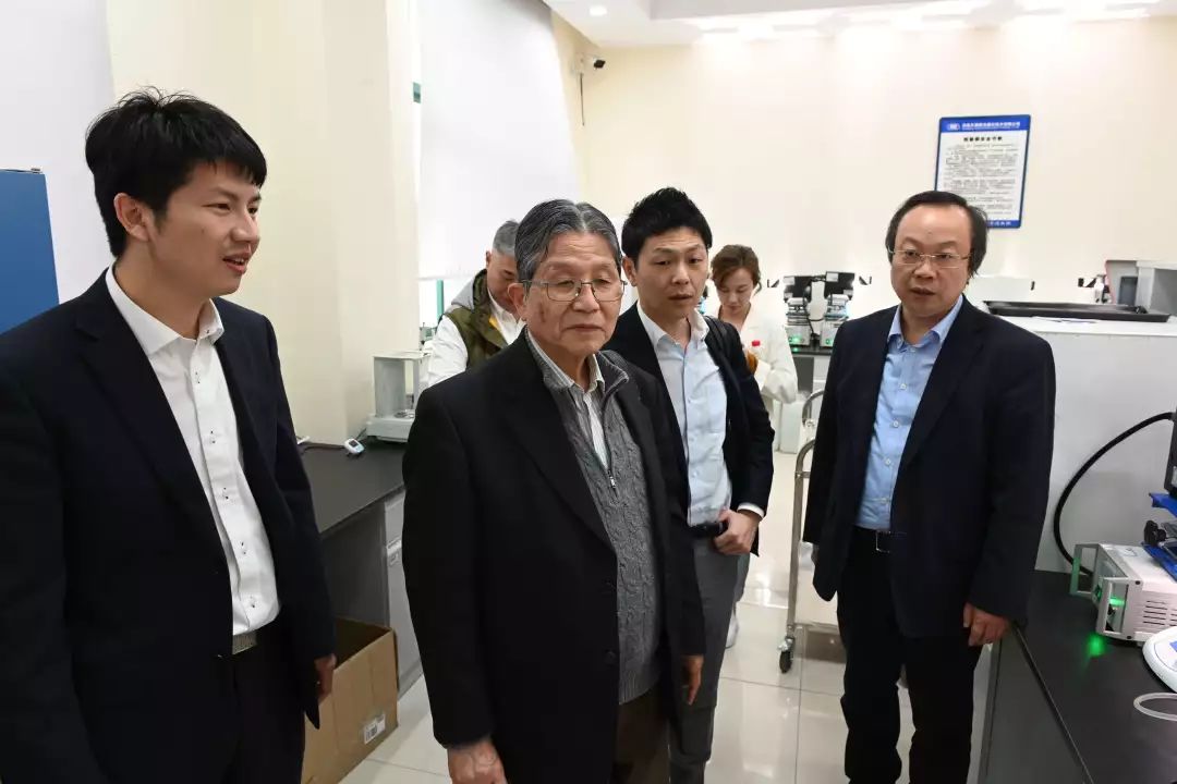 “光催化之父”——藤嶋昭院士蒞臨<a href=http://zfojg.cn target=_blank class=infotextkey>雙良</a>考察指導(dǎo)