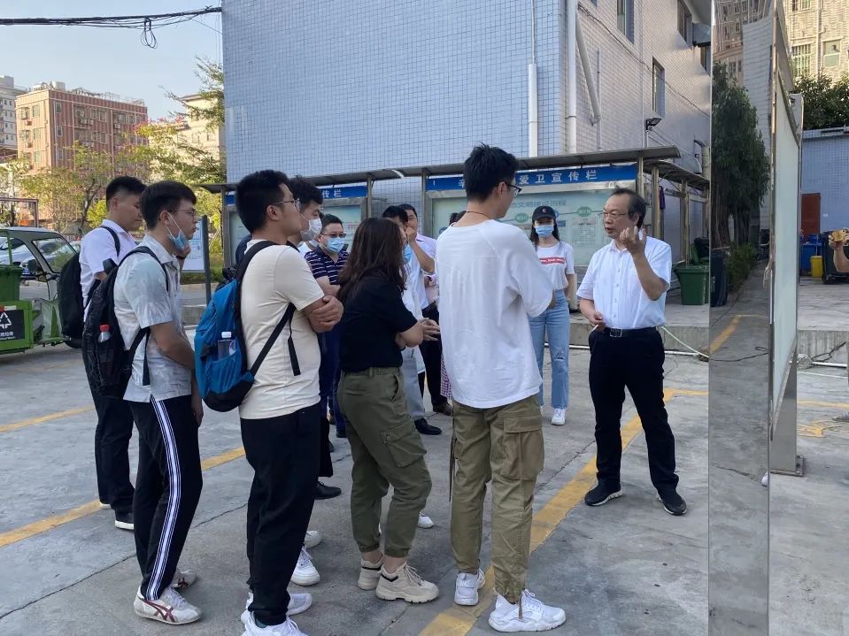 中南市政第一設計院蒞臨深圳<a href=http://zfojg.cn target=_blank class=infotextkey><a href=http://zfojg.cn target=_blank class=infotextkey>雙良</a>環(huán)境</a>考察指導