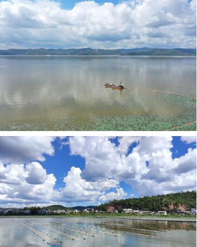 江蘇雙良清淤疏浚裝備助力的水庫治理項(xiàng)目