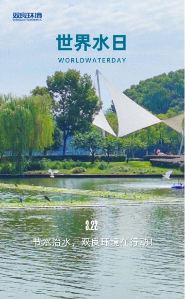 3.22世界水日｜節(jié)水治水，雙良環(huán)境在行動(dòng)！